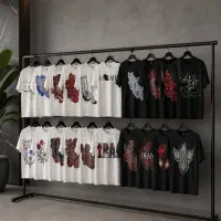 تیشرت با چاپ دلخواه بدون محدودیت طرح و سایز
