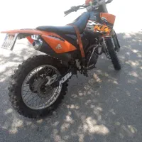 موتور تریل طرح ktm مدل ۸۸