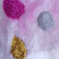 انواع اکلیل نقره ای وغیربرای گل وفلزات