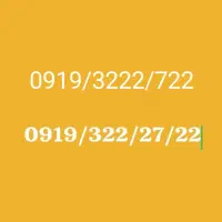 0919/3222/722|سیم‌کارت|تهران, مسعودیه|دیوار