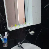 آینه وباکس توالت