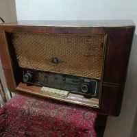 رادیو لامپی گرامافون