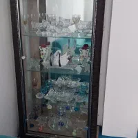ویترین آینه دار زیبا