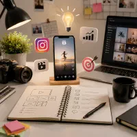 سناریونویس خلاق اینستاگرام