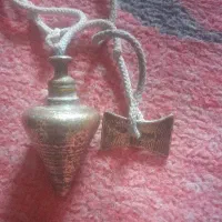 شاقل برنجی جیوه پلمپ قدمت بالا ۱۵۰ سال