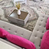 مبل ۷ نفره در حد نو تخت خوابشو
