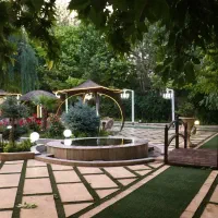 خاص ترین عمارت و باغ تالار لوکس آرزو(گوهردشت)