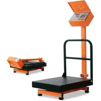 باسکول 300 کیلوگرم پیام توزین مدل مارال TM-300
