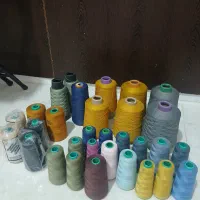 نخ خیاطی|لوازم خیاطی و بافتنی|چهارباغ, |دیوار