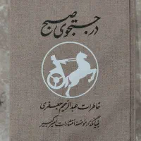 کتاب در جستجوی صبح دوجلدی