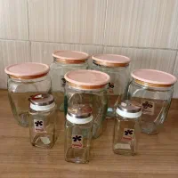 جای ادویه ۵عددی+۳نمک پاچ