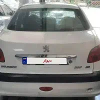 پژو 206 SD V8 مدل 1398( نقد و اقساط)
