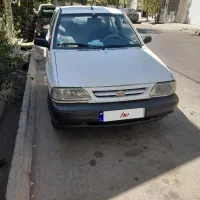 پراید سفید دوگانه کارخانه