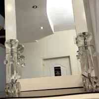 کنسول و آینه