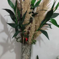 گل و گلدان بامبو