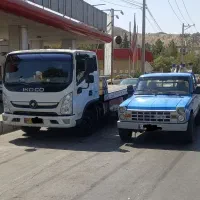 امداد خودرو یدکش کفی یدک کش چرخگیروکیلاباد