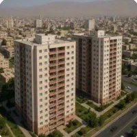 واحد-80-متر-2-خواب-برج-اسپیناس-راگا