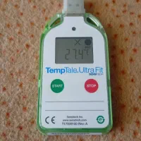 دیتا لاگر temp fit دما رطوبت سنجش