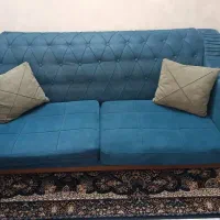ست مبل و والان و جلو و مبلی و میز عسلی