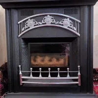 بخاری طرح شومینه