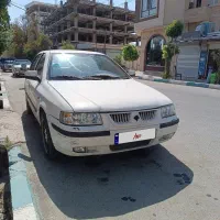 سمند 83 سفید