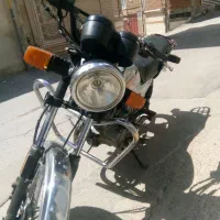 موتور۸۸سندار پلاک ملی طرح شکاری