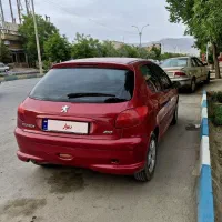 پژو 206 تیپ 2|خودرو سواری و وانت|زرند, |دیوار