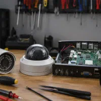 تعمیر تخصصی DVR، NVR و دوربین مداربسته در مشهد