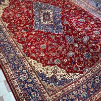 فرش دستبافت ۱۲ متری همدان لاکی دستبافت از دم قسطی