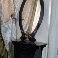 اینه شمعدان و ویترین (گنجه)