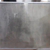 تابلو ال ای دی  با نوشته  سرای پلاستیک