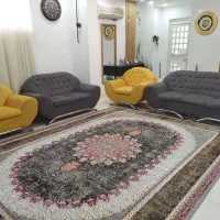 مبل راحتی نوتازه دوماه خریداری شده