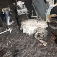 موتور دیزل sd33 به همراه گیربکس ۶دنده اورپایی