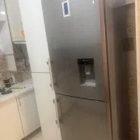 یخچال الکترو استیل تمیز کم کار با قیمت مناسب