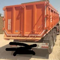 تریلی کمپرس سه محور