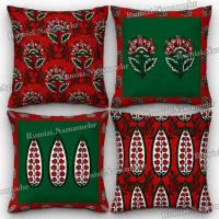 کاور کوسن مخمل آماده ارسال فوری