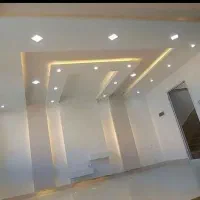 نور مخفی،دور چراغ،سقف کاذب،پشت تلویزیون و