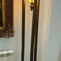 آباژور کنار سالنی فرشته برنز آلومینیوم