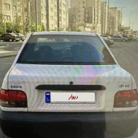 پرایدمدل۷۸ تازه تعمیرشاسی سالم قیمت یک موتور