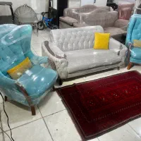 مبلمان در حد نو
