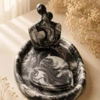 ظروف دکوری سنگ مصنوعی