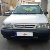 پراید در حد خشک