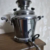 سماور شیردار رو گازی