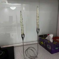 جاشمعی و دوعدد شمع کریستال