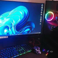 کیس گیمینگ معاوضه با لپ تاپ قوی