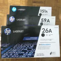 فروش ۳ عدد کارتریج آکبند HP
