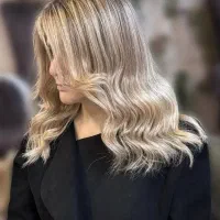 آف ویژه پکیج رنگ‌ مو و لایت سالن vipرنگ مو محدود