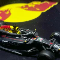 تابلو ماکت ماشین فلزی فرمول یک بوراگو f1