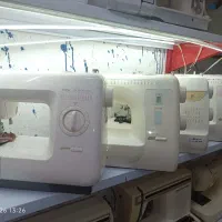 چرخ خیاطی برادر بدنه فلزی