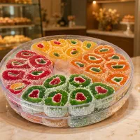 رولی ژله‌ای قنادی پلاس
